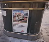 Bulevar Gran Capitán · Córdoba Mupi en Bulevar Gran Capitán, Córdoba